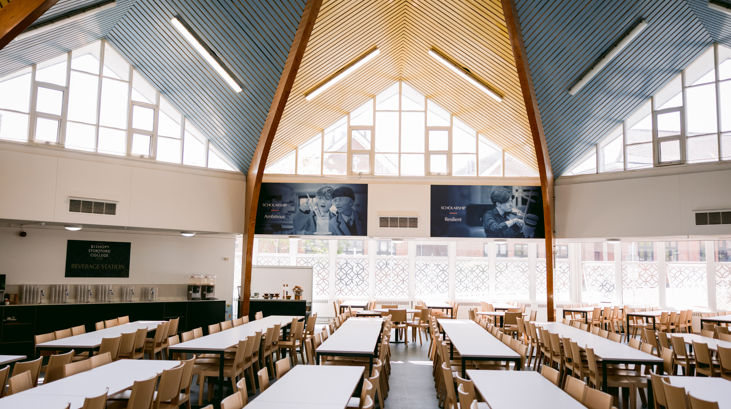 Bishop's Stortford College Dining Hall