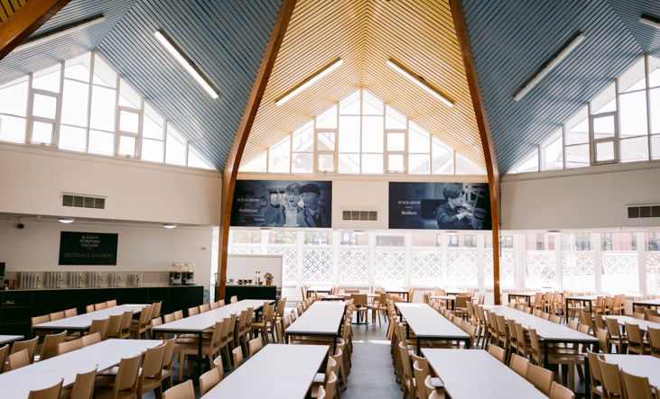 Bishop's Stortford College Dining Hall