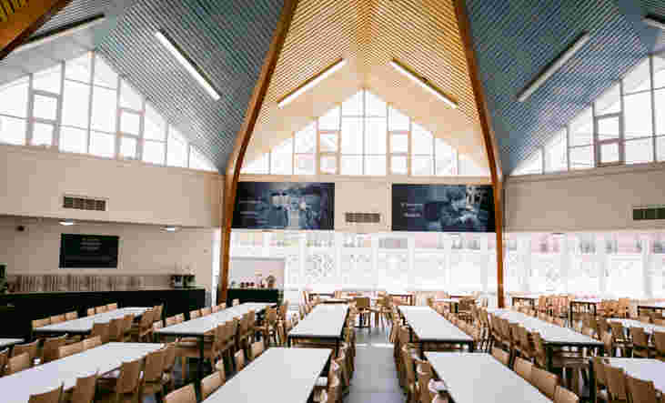 Bishop's Stortford College Dining Hall