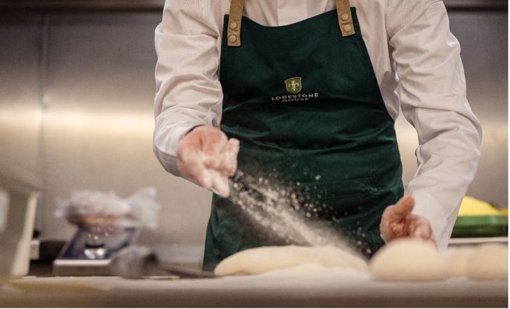 Lodestone House Kitchen Dough